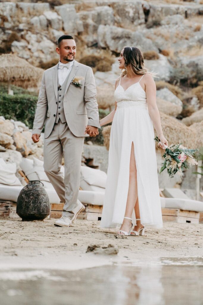 Hochzeit auf Rhodos - Nancy & Alex