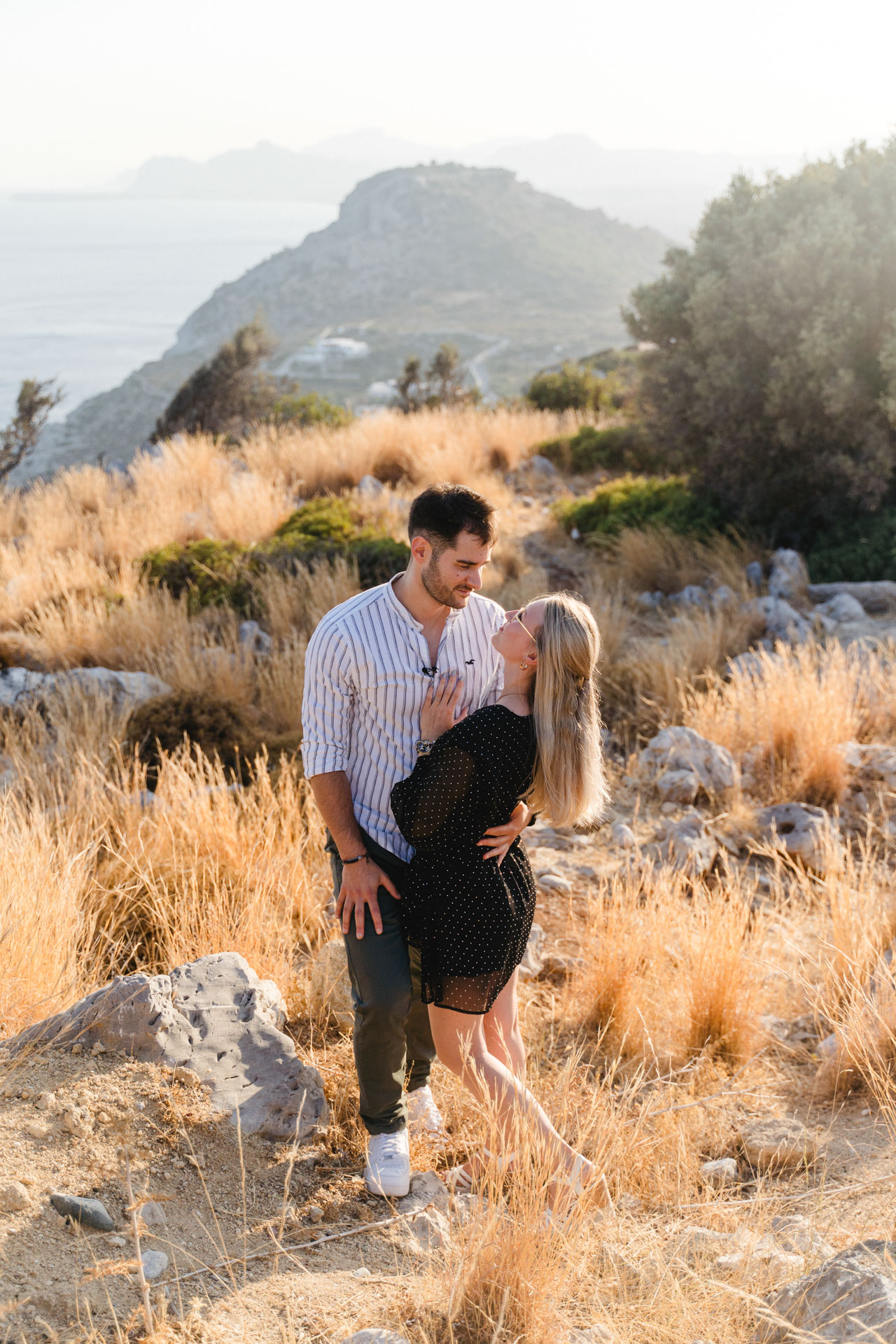 Hochzeit auf Rhodos Paarshooting Hochzeitsbegleitung Hochzeitsfotografen Destination Wedding